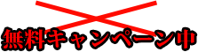 無料キャンペーン中