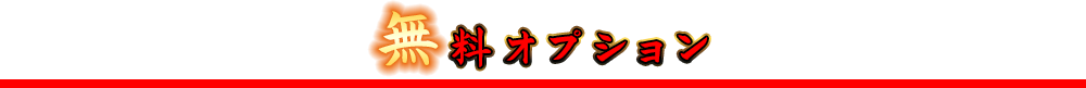 無料オプション